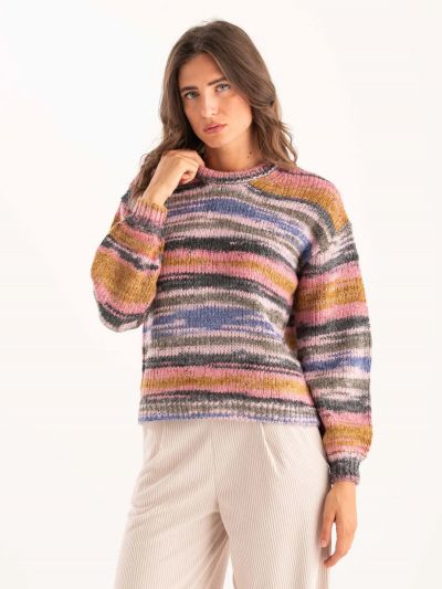 Pullover manica lunga Jjxx - multicolore