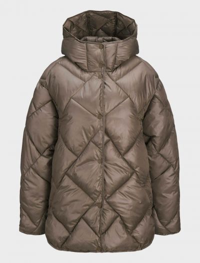 Giaccone Jjxx - marrone