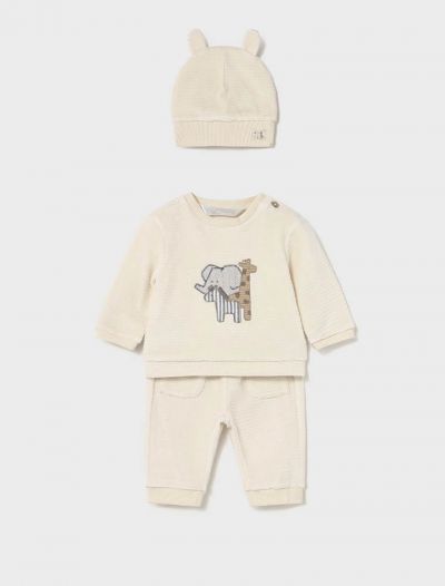 Completo 2 pezzi Newborn - ceramica