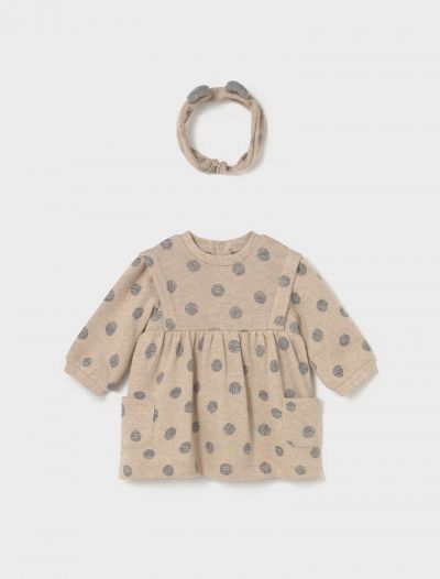 Abito Newborn - beige scuro