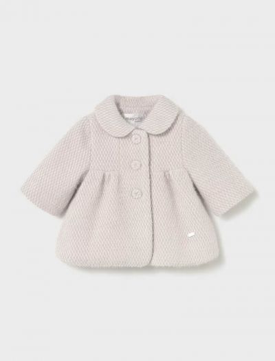 Cappotto Newborn - perla