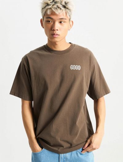T-shirt manica corta Vans - brown
