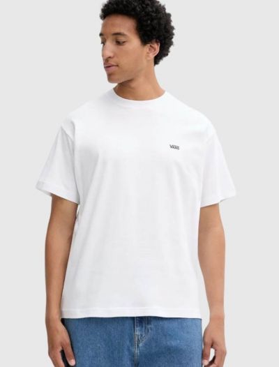 T-shirt manica corta Vans - white