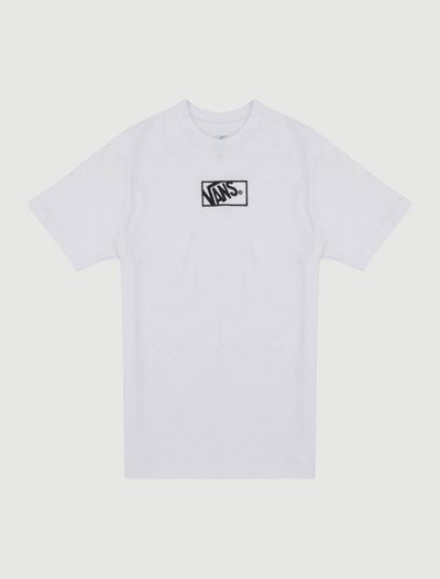 T-shirt manica corta Vans - white