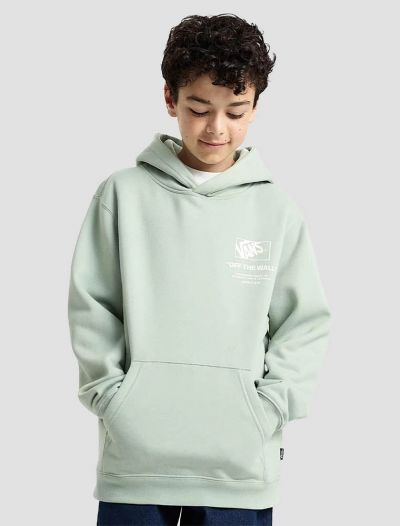 Maglia in felpa Vans - grigio oliva