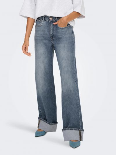 Pantalone jeans Only - blu grigio