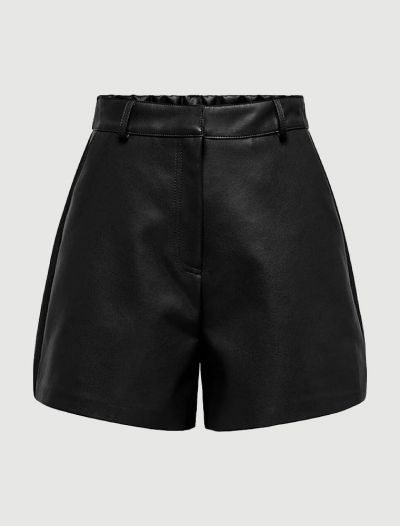 Pantalone corto Only - black