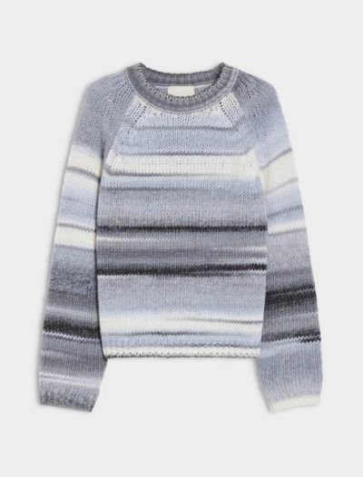 Pullover manica lunga Iblues - grey