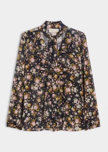 Camicia manica lunga Iblues - nero