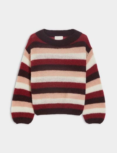 Pullover manica lunga Iblues - bordeaux