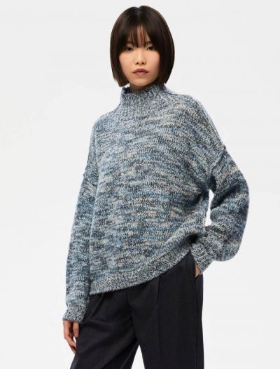 Pullover manica lunga Iblues - azzurro