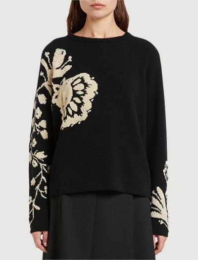 Pullover manica lunga Iblues - nero