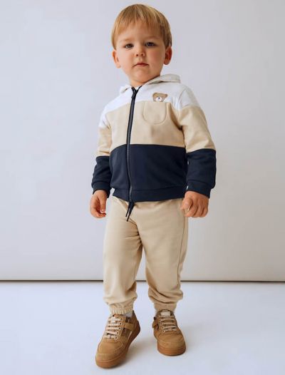 Completo 3 pezzi Mayoral - azzurro