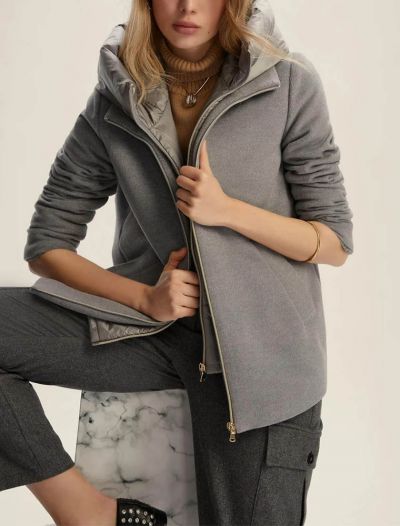 Giubbino Emme - grigio melange