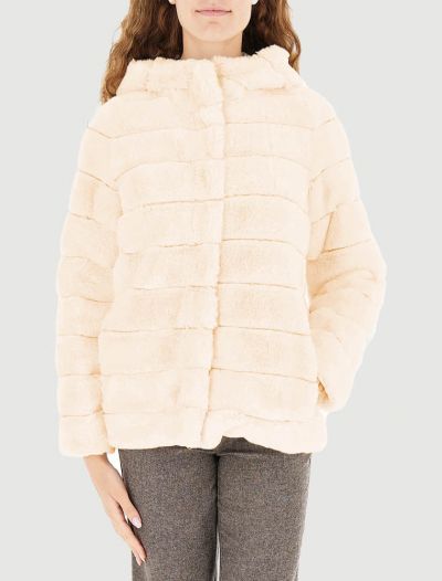 Pelliccia eco Emme - burro