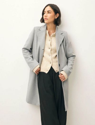 Cappotto Emme - grigio chiaro