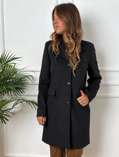 Cappotto Emme - nero