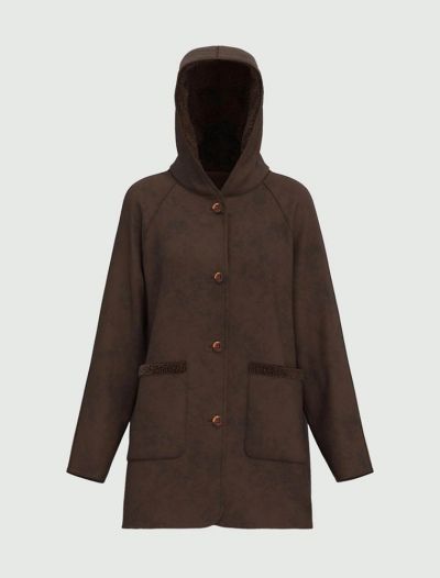 Giaccone montone Emme - testa moro