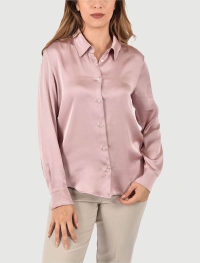 Camicia manica lunga Emme - cipria