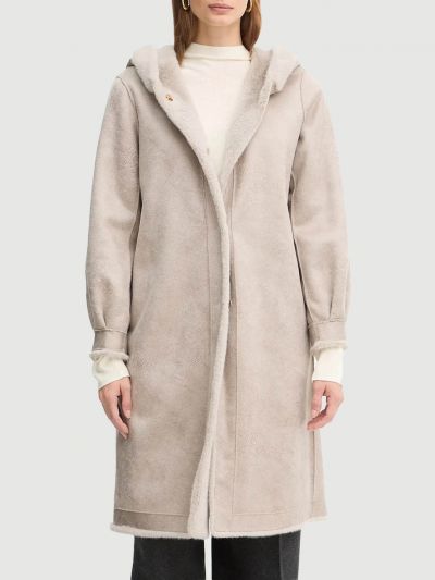 Cappotto Emme - greige