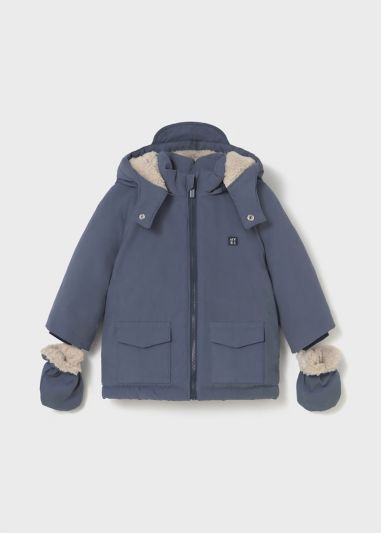 Giaccone imbottito Mayoral - blu scuro