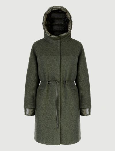 Cappotto imbottito Geox - grape