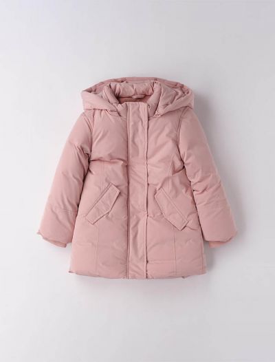 Giaccone imbottito I Do - rosa