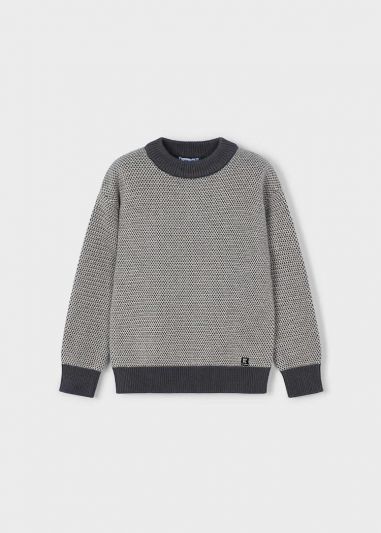Pullover manica lunga Mayoral - grigio