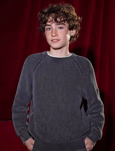 Pullover manica lunga Mayoral - nero
