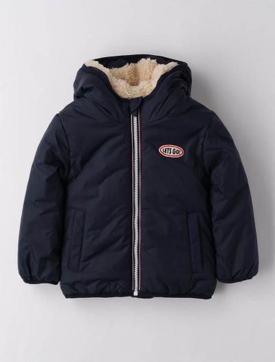 Giaccone imbottito I Do - navy