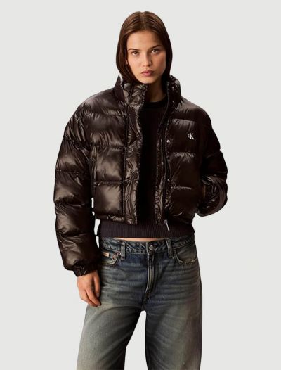 Giubbino Calvin Klein - nero