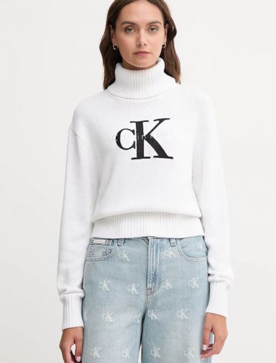 Dolcevita Calvin Klein - bianco