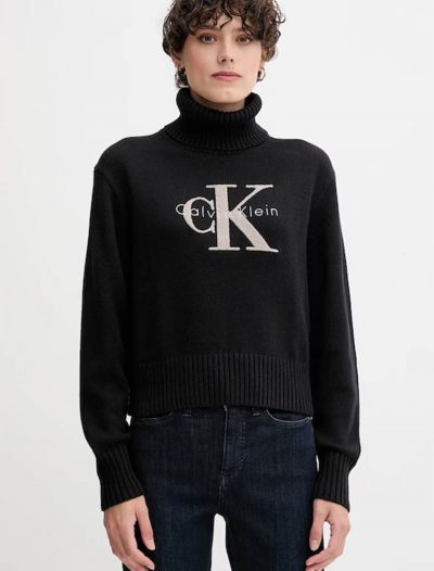 Dolcevita Calvin Klein - nero