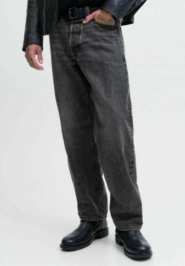 Pantalone jeans Jack & Jones - black denim