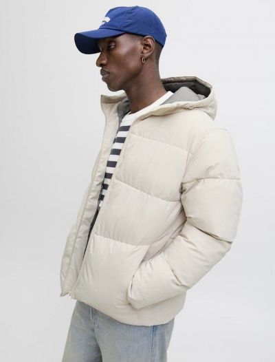 Giubbino imbottito Jack & Jones - beige