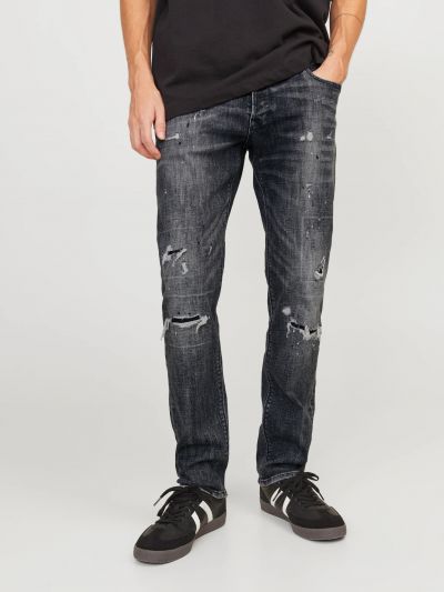 Pantalone jeans Jack & Jones - grey denim