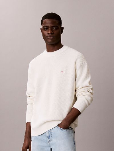 Maglia manica lunga Calvin Klein - tofu
