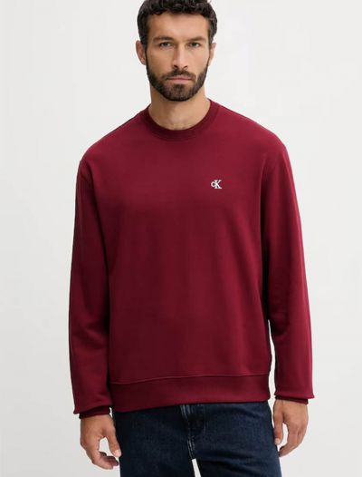Maglia in felpa Calvin Klein - red