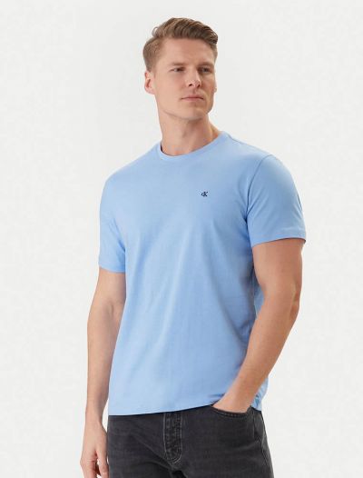 T-shirt manica corta Calvin Klein - blue