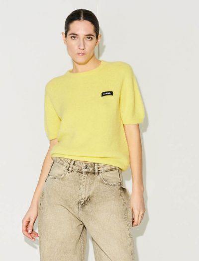 Maglia manica corta San Babila - giallo