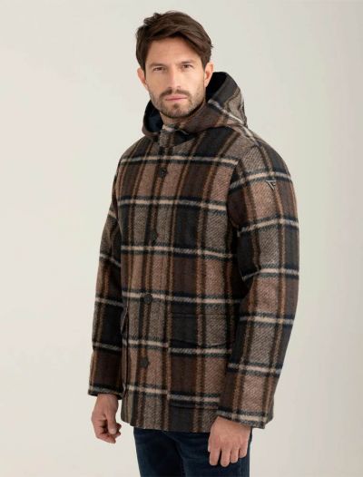 Giaccone Fred Mello - fango