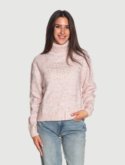 Dolcevita Tommy Jeans - rosa