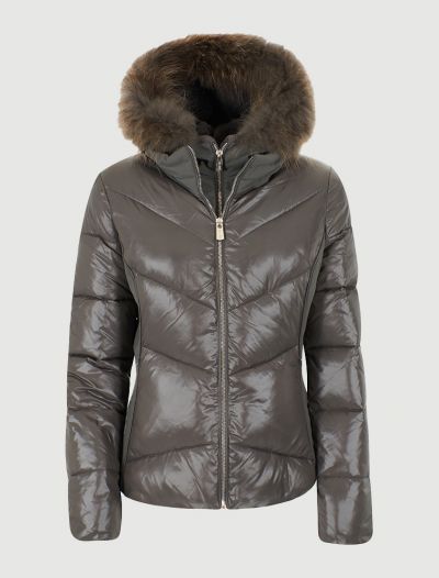 Giubbino Yes Zee - moro grigio