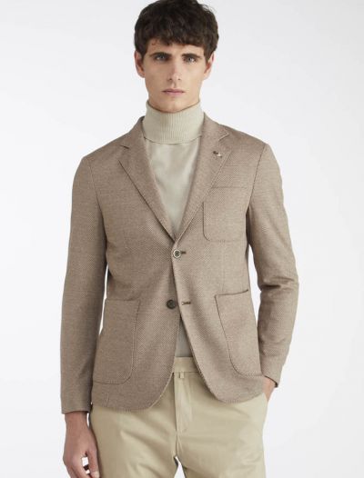 Giacca At. P. Co - tortora