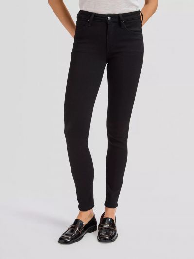 Pantalone jeans Lee - nero