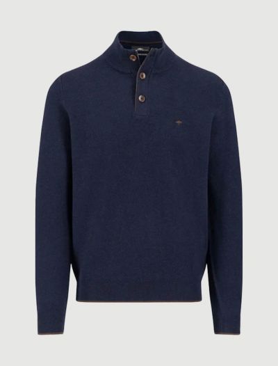 Lupetto zip Fynch-hatton - navy