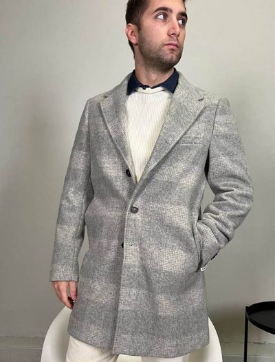 Cappotto Seinse - perla