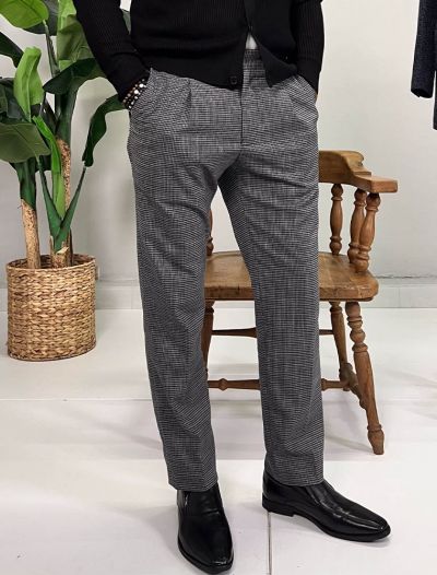 Pantalone casual Seinse - antracite