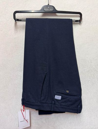 Pantalone casual Manuel Ritz - blu scuro