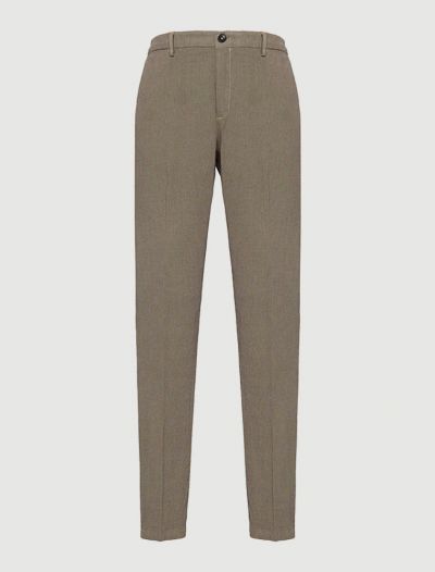 Pantalone casual Manuel Ritz - tortora